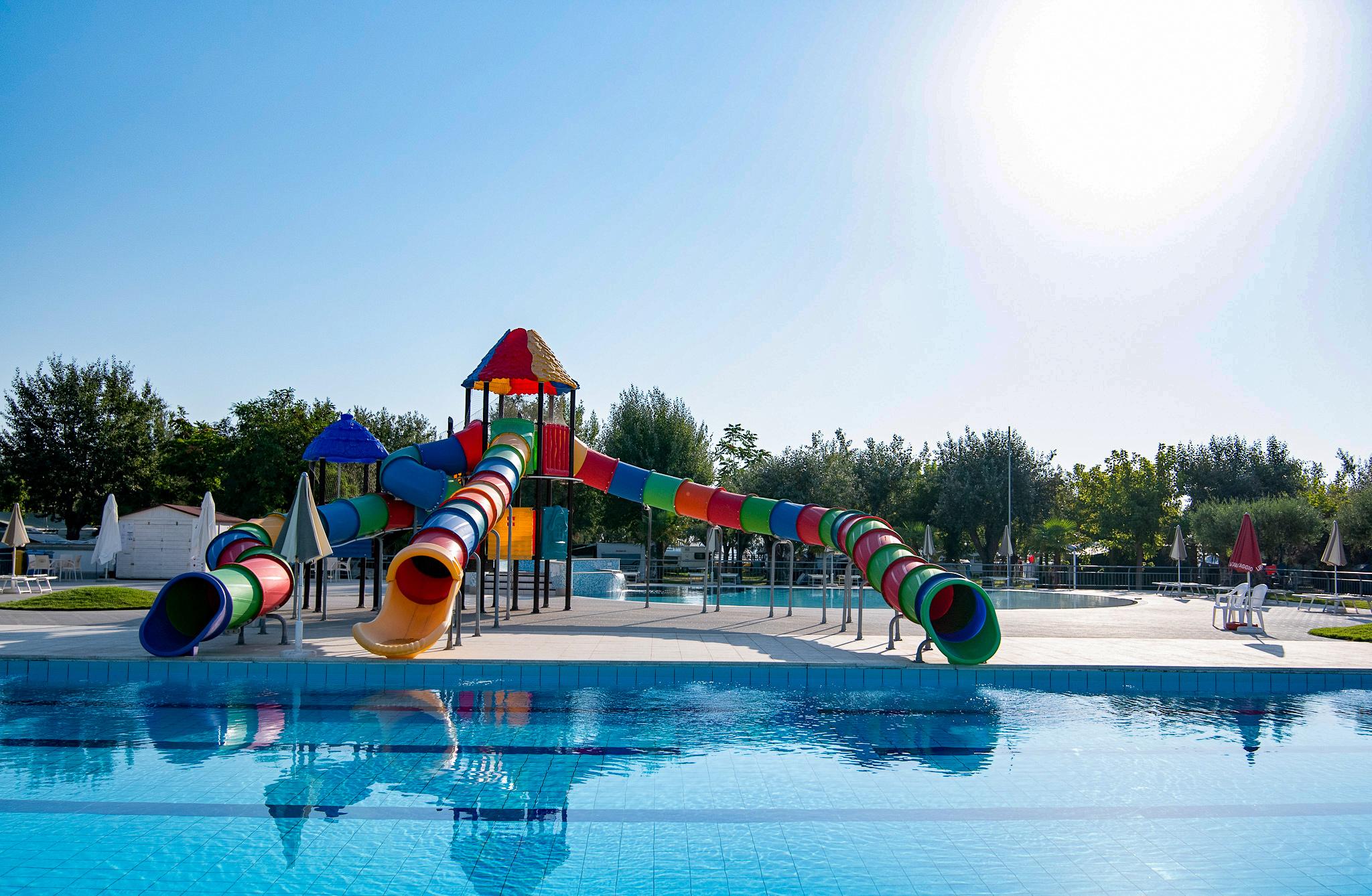 Stork Camping Village Roseto Degli Abruzzi Exteriör bild