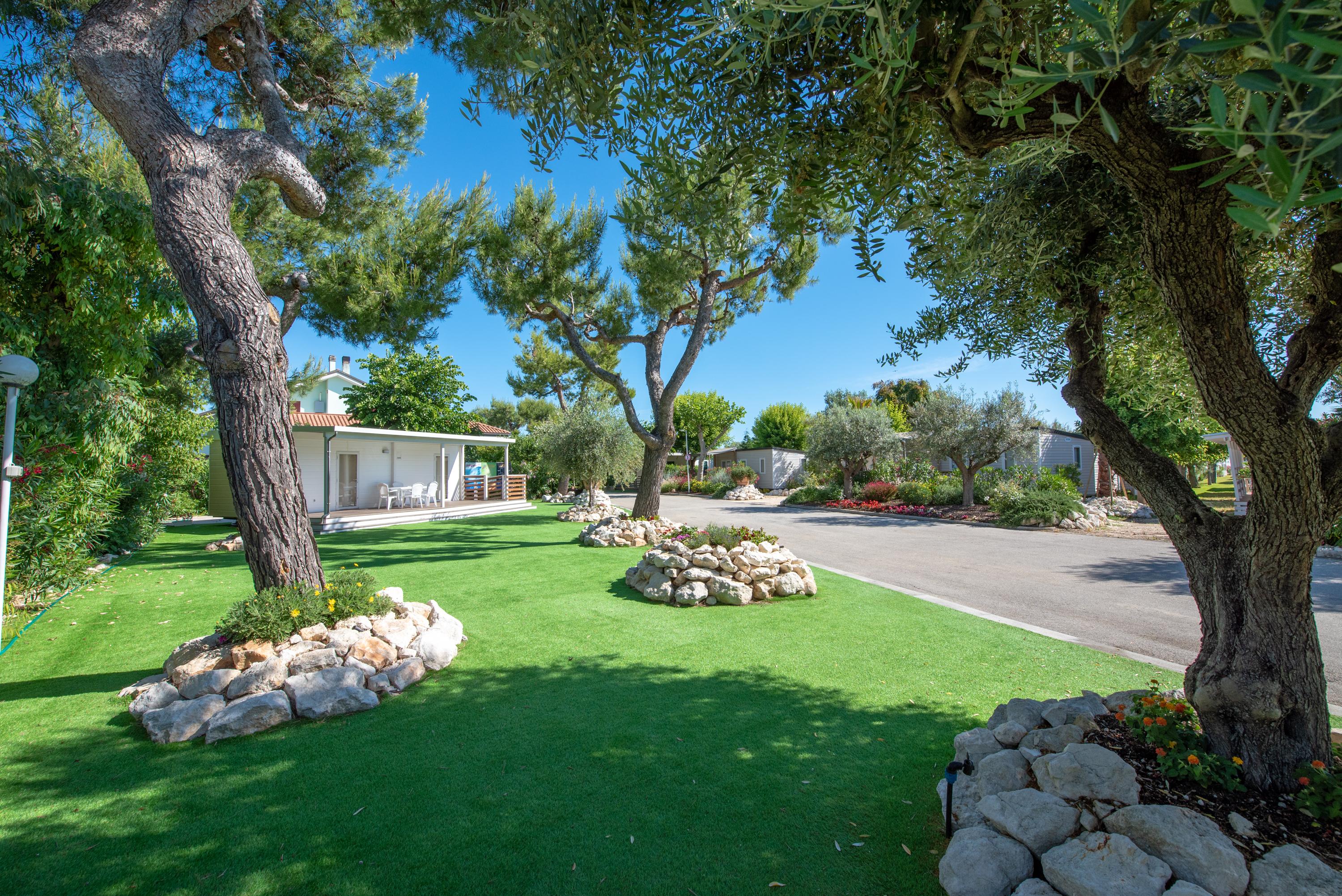Stork Camping Village Roseto Degli Abruzzi Exteriör bild
